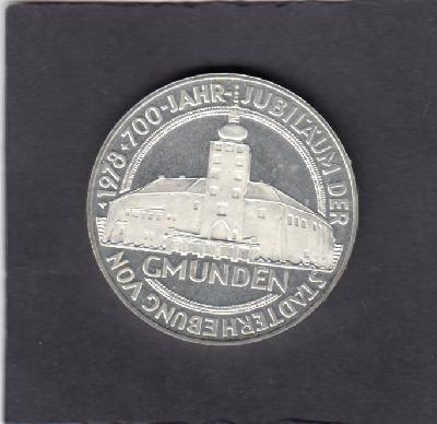 Beschrijving: 100 Schillings  GMUNDEN